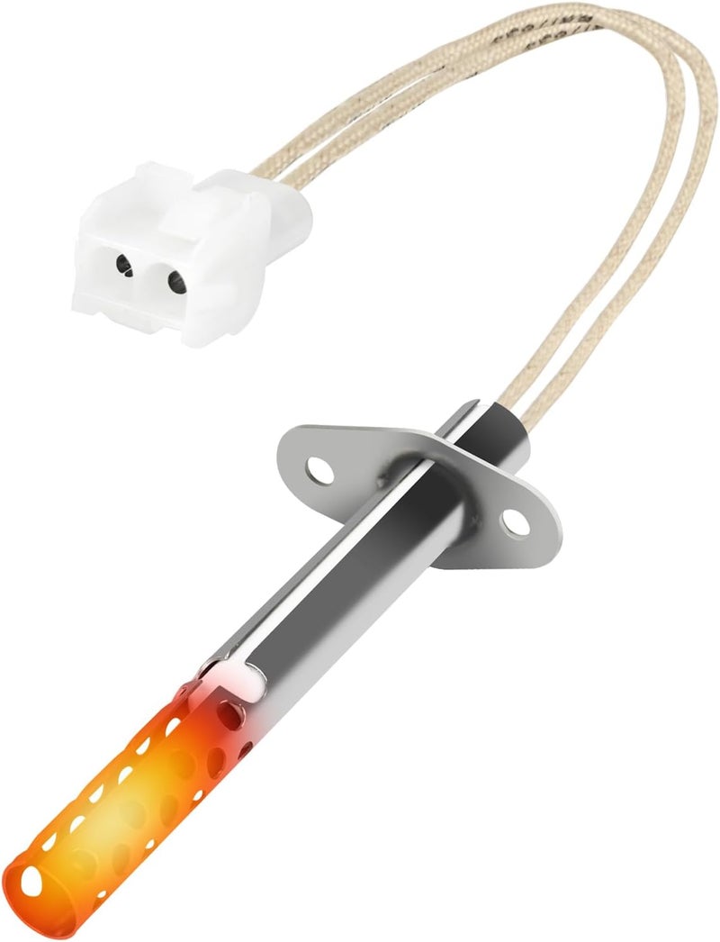 MOHTOL Upgraded 41-604 Furnace Hot Surface Ignitor Replacement Compatible with Robertshaw Armstrong Air Norton White-Rodgers Silicon Nitride Ignitor, 767A-380 Replace 44744-2 601XBM Mini Ignitor - Image 1
